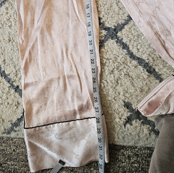 Victoria's Secret Viscose Full Length Pajama Lounge Pant Size Medium - Picture 5 of 5